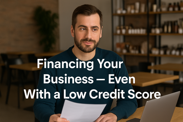 How Small Business Owners Can Still Get Funding with a Low Credit Score