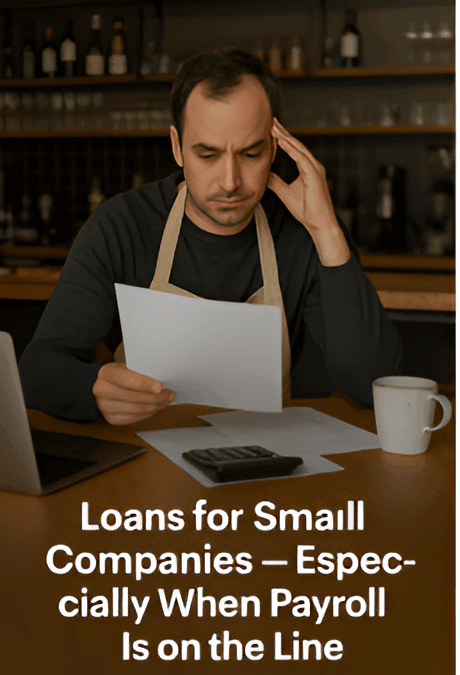 The Real Truth About Loans for Small Companies — Especially When Payroll Is on the Line