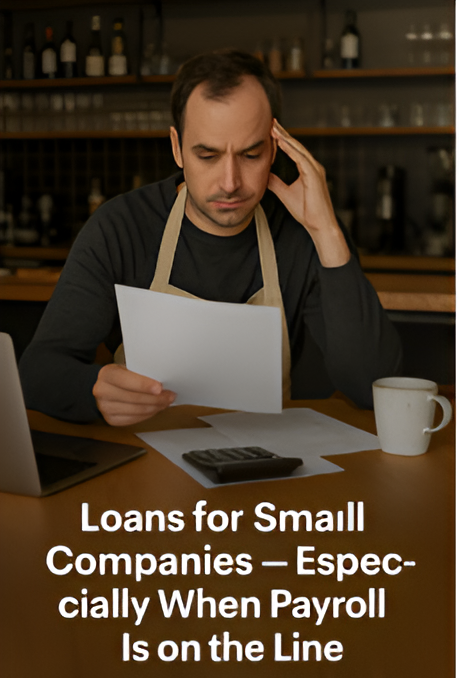 The Real Truth About Loans for Small Companies — Especially When Payroll Is on the Line