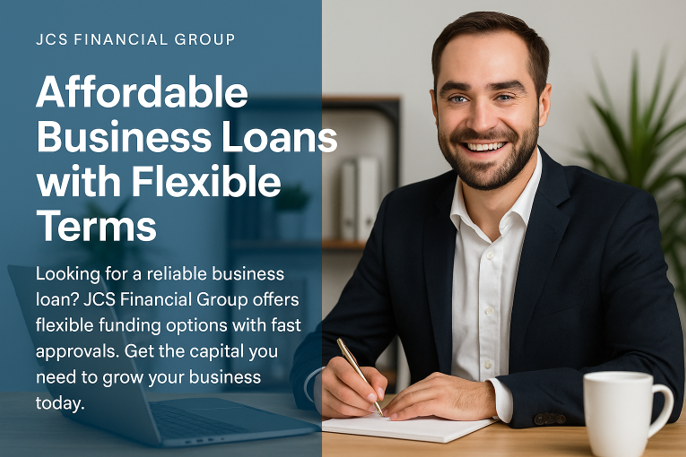Business Loans Without the Runaround | JCS Financial Group