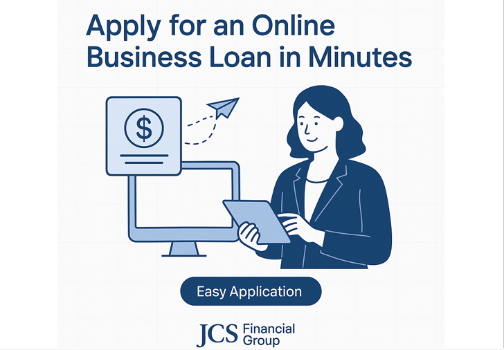 Fast, Flexible Online Business Loans Made Easy