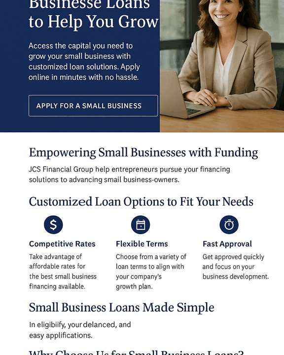 Flexible Small Business Loans That Actually Work for You