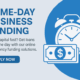 Same Day Business Funding When You Need It Most