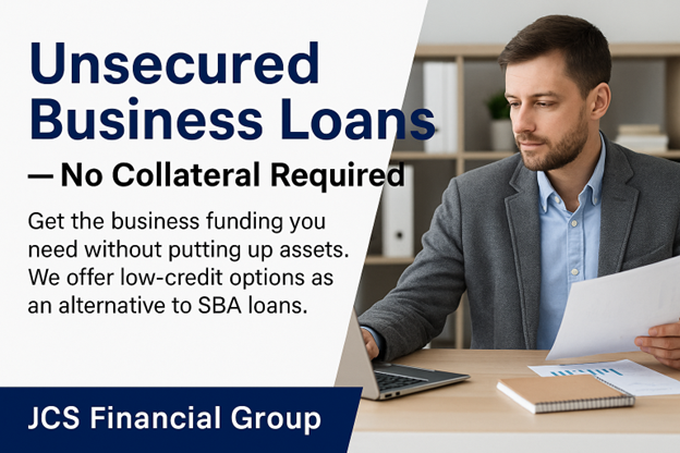Unsecured Business Loans Without the Stress
