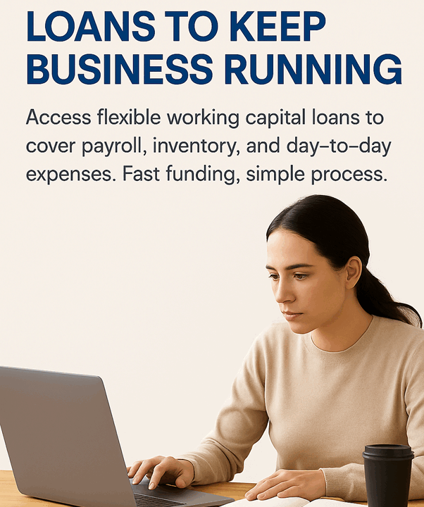 Working Capital Loans That Power Progress