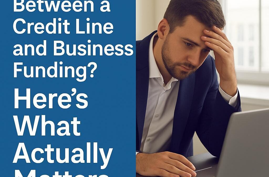 Business Credit Line or Business Funding