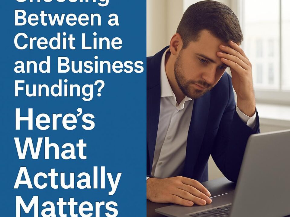 Business Credit Line or Business Funding