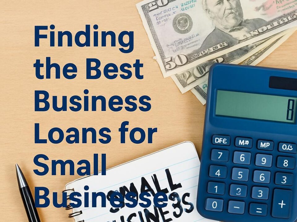 Best Business Loans for Small Businesses