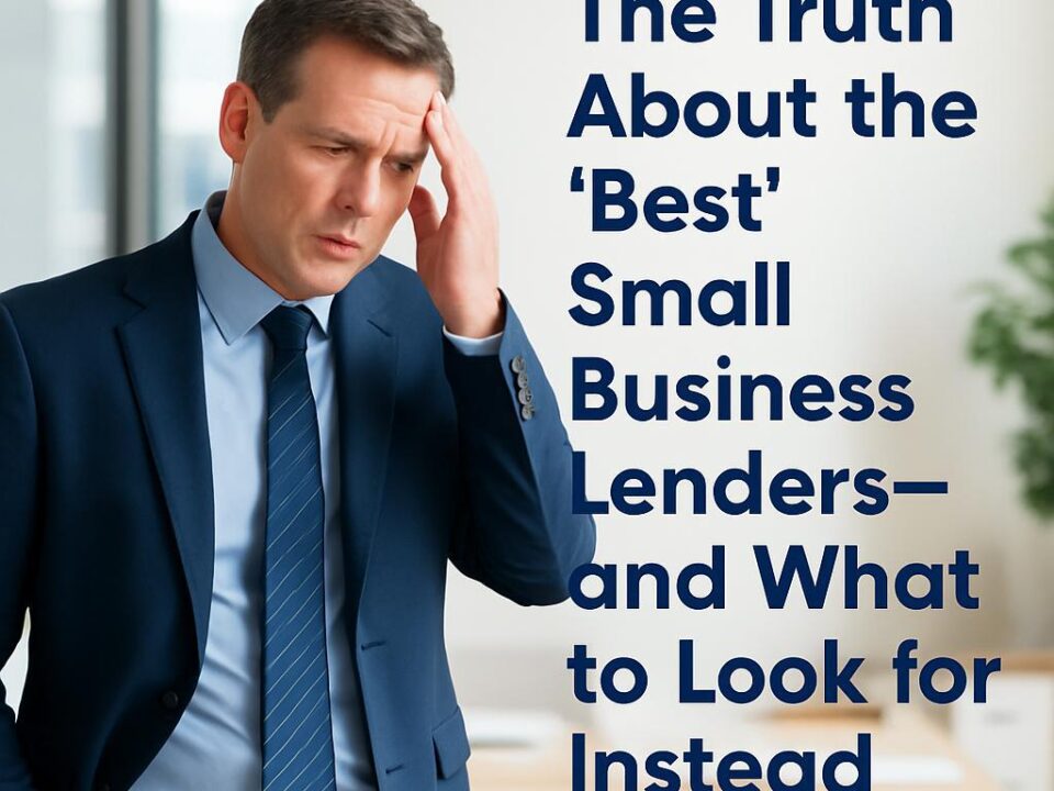 best small business lenders