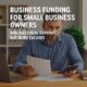 Business Funding for Small Business