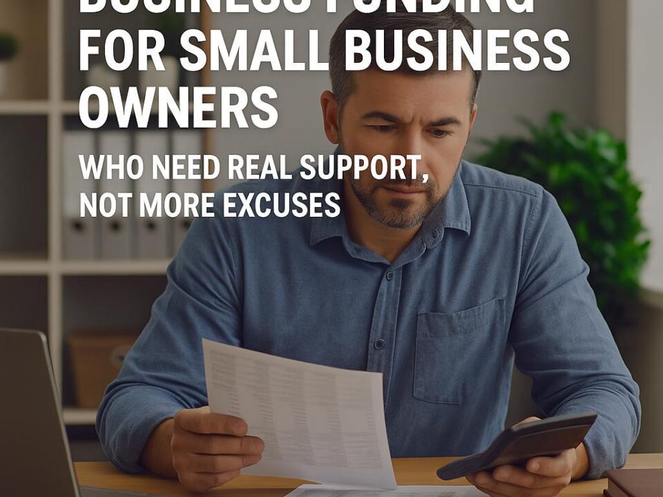 Business Funding for Small Business